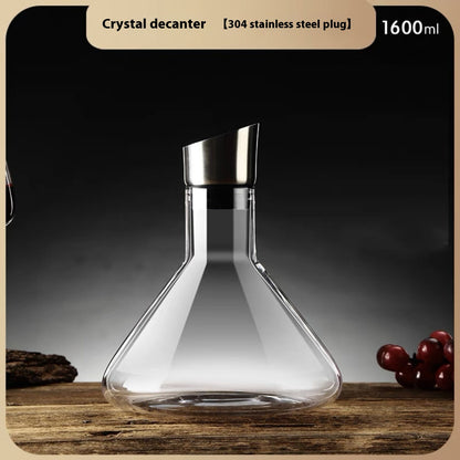 Iceberg Glass Wine Decanter (photo 10)