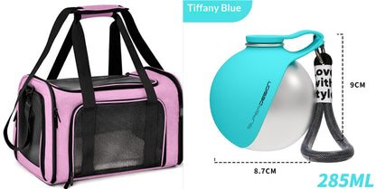 Portable Dog Water Bottle with Waste Bag Dispenser (photo 19)