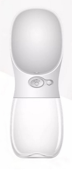 Portable Dog Water and Food Bottle with Shoulder Strap (photo 16)