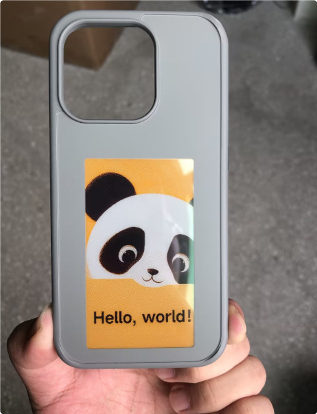E-Ink NFC Customizable Phone Case for iPhone (photo 16)