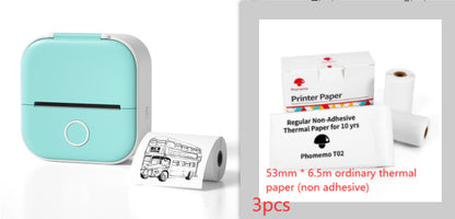 Mini Bluetooth Thermal Pocket Printer (photo 94)