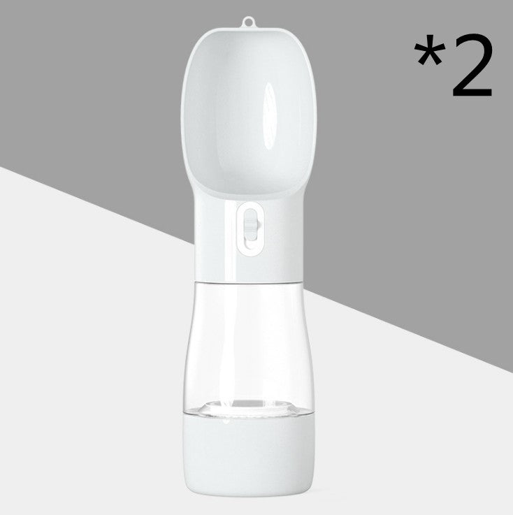 Portable Dog Water and Food Bottle with Shoulder Strap (photo 12)