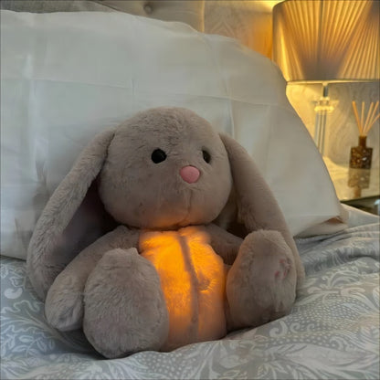 Breathing Plush Sensory Toy with Music and Light (photo 10)