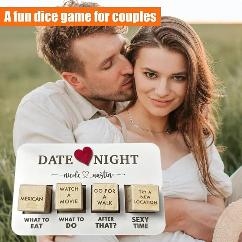Wooden Date Night Dice Game for Couples (photo 3)