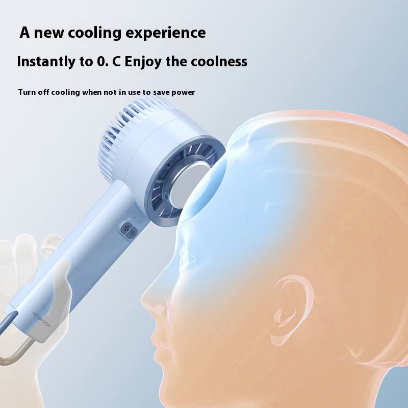 Handheld Turbo Jet Fan with Cooling Plate (photo 4)