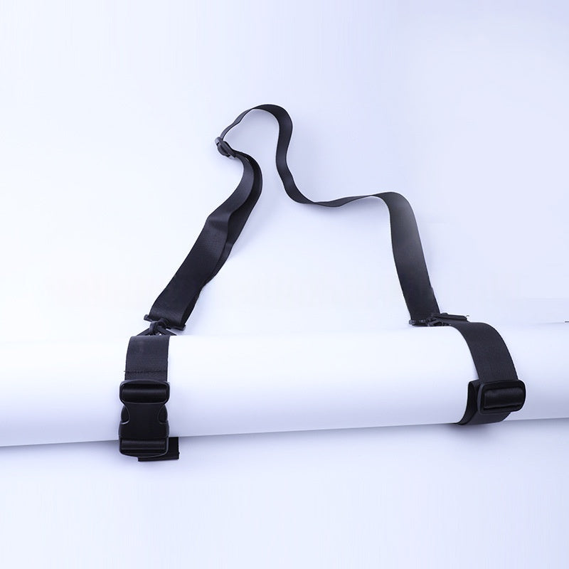 Adjustable Nylon Carry Strap for Yoga Mat or Snowboard (photo 3)