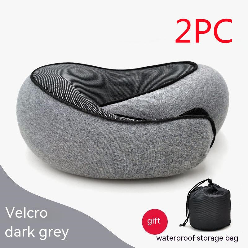 Memory Foam U-Shaped Travel Neck Pillow (photo 23)