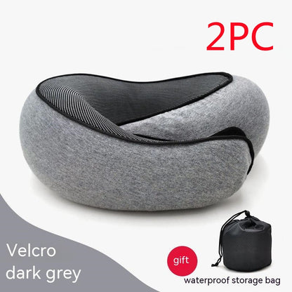 Memory Foam U-Shaped Travel Neck Pillow (photo 23)