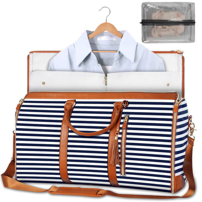 Large Foldable Travel Duffle Bag (photo 9)