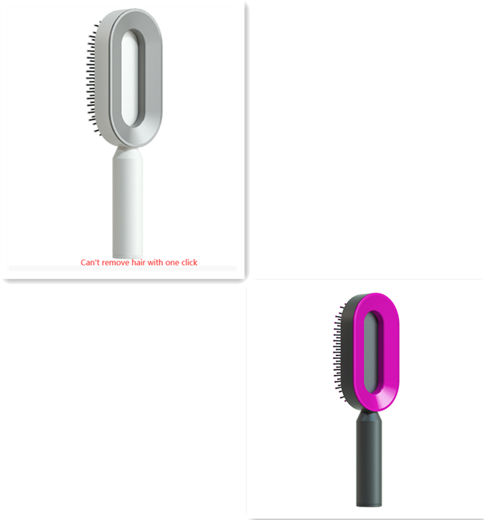 Self-Cleaning Air Cushion Hair Brush (photo 73)