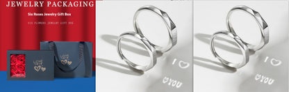 Adjustable Hidden Message Light Projection Ring (photo 15)
