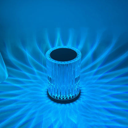 Crystal-Look Acrylic Table Lamp, Touch or Remote Control (photo 8)