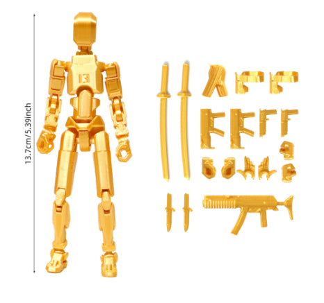 3D-Printed Articulated Robot Figure 2.0 (photo 38)