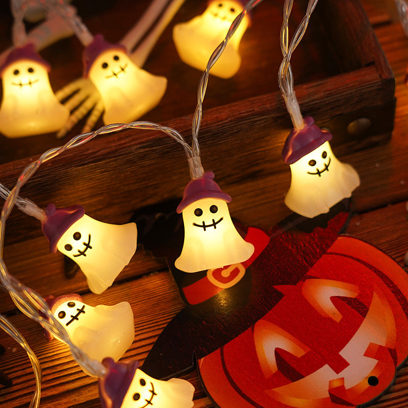 Halloween PVC LED String Lights, Battery Powered (photo 5)