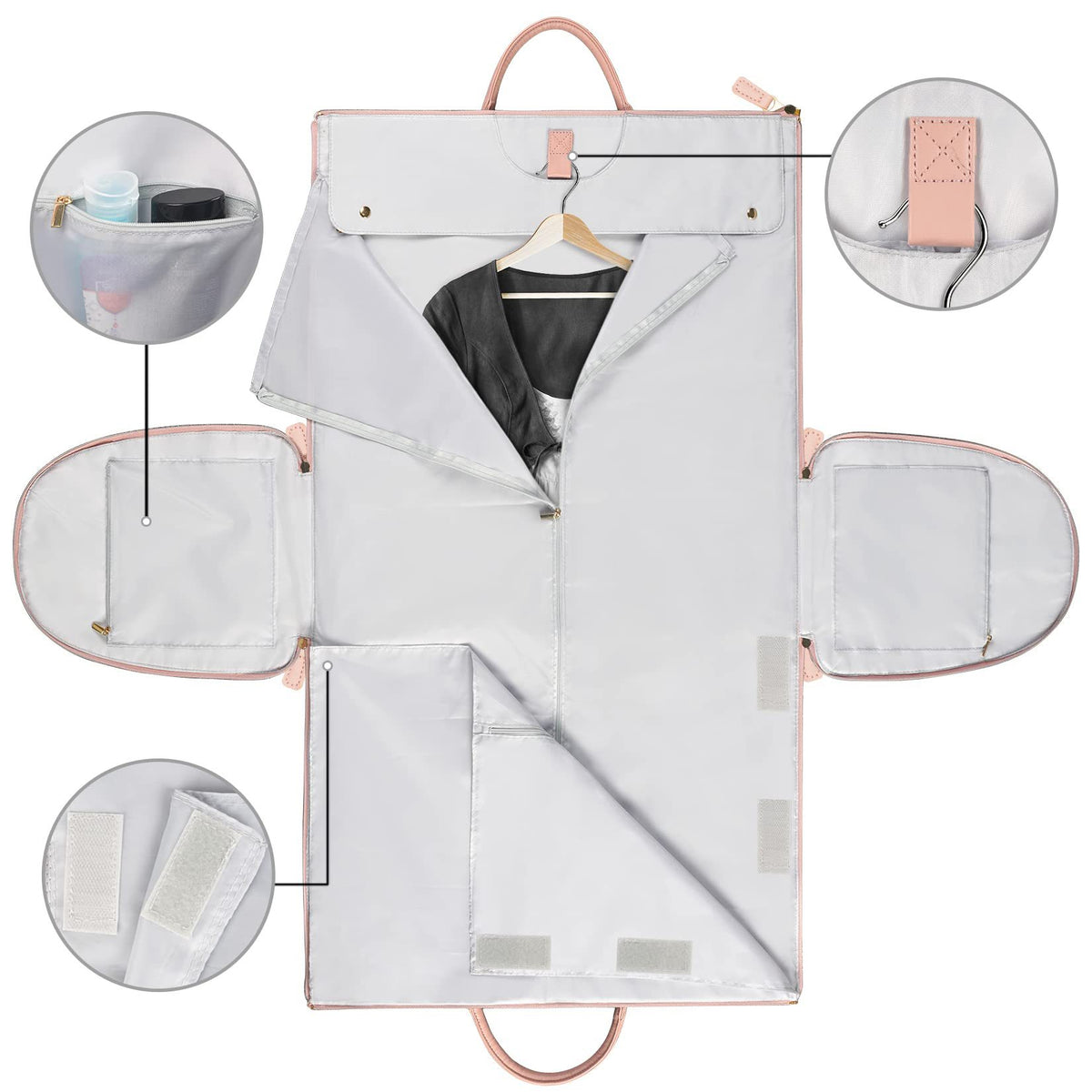 Large Foldable Travel Duffle Bag (photo 6)