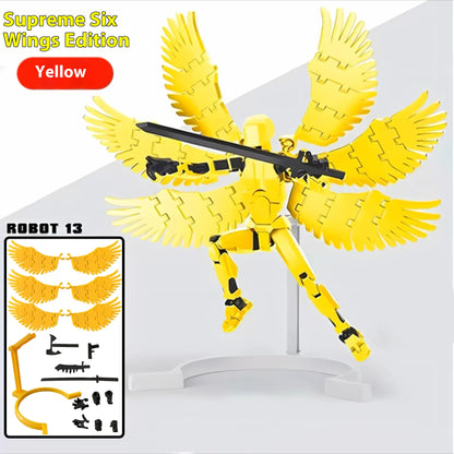 3D-Printed Articulated Robot Figure (photo 15)