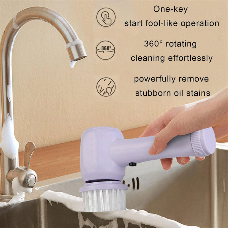 4-in-1 Cordless Electric Spin Scrubber (photo 23)