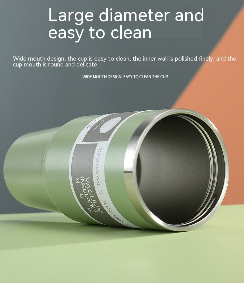 30 oz Insulated Stainless Steel Tumbler with Handle (photo 17)