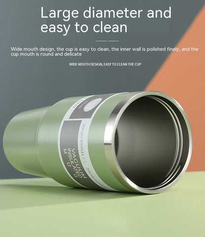 30 oz Insulated Stainless Steel Tumbler with Handle (photo 17)