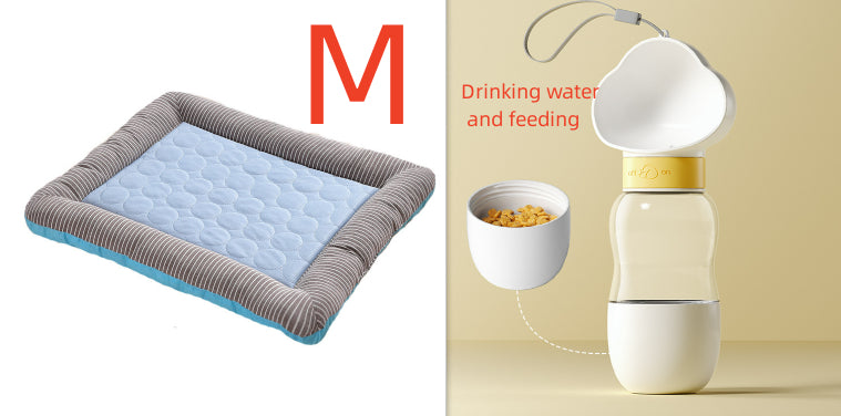Ice Silk Pet Cooling Pad for Dogs and Cats (photo 9)