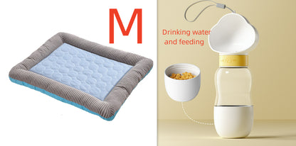 Ice Silk Pet Cooling Pad for Dogs and Cats (photo 9)