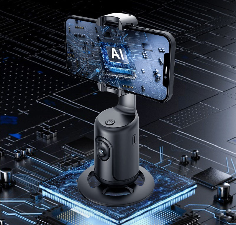 360° AI Face-Tracking Phone Holder (photo 6)