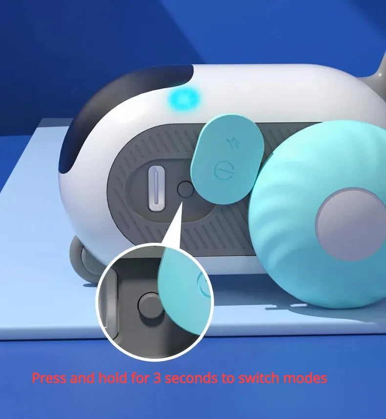 Remote Control Interactive Cat Car Toy (photo 3)