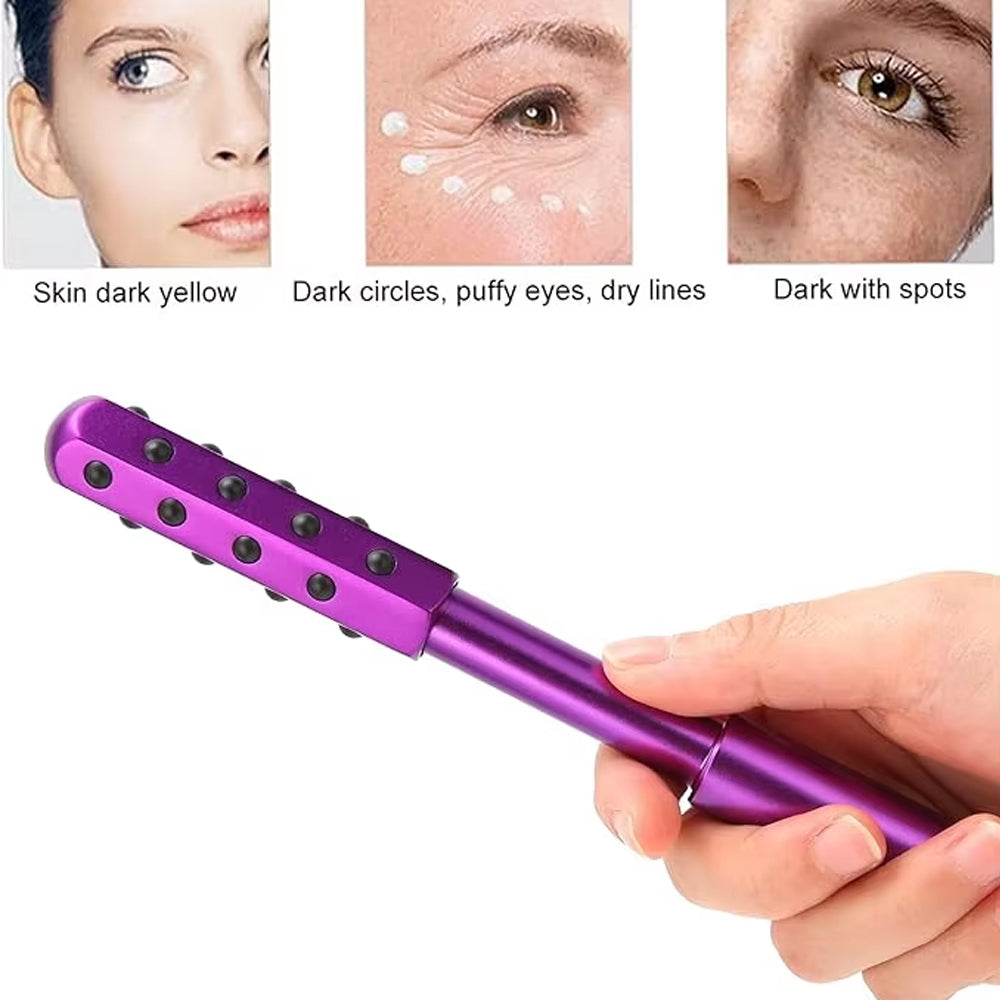 Facial Massage Roller Wand with 24 or 30 Beads (photo 4)