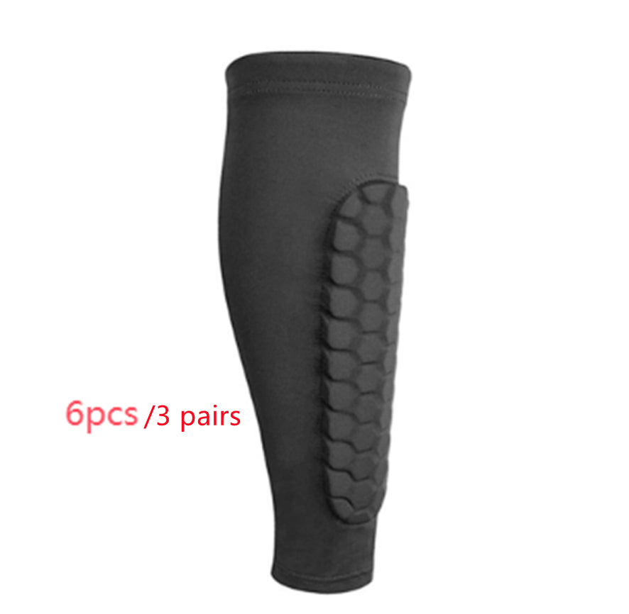 Honeycomb Padded Calf Sleeve for Sports (photo 27)