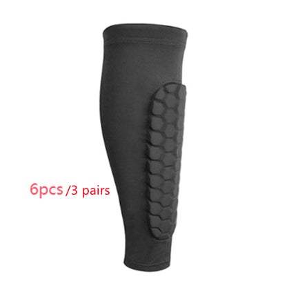 Honeycomb Padded Calf Sleeve for Sports (photo 27)