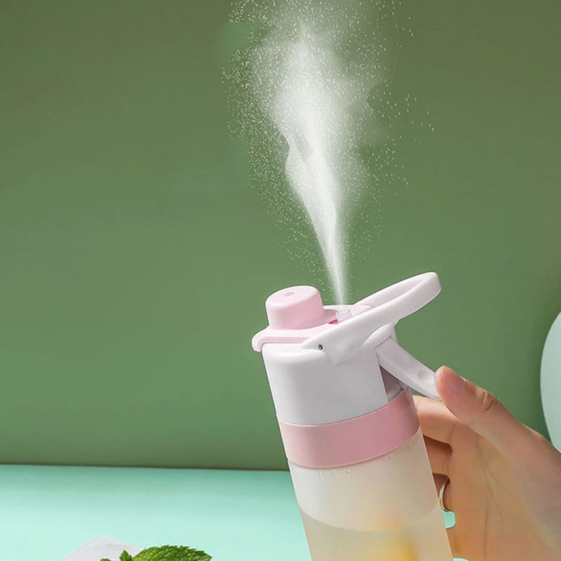 Spray Water Bottle with Carry Strap (photo 8)