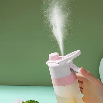 Spray Water Bottle with Carry Strap (photo 8)