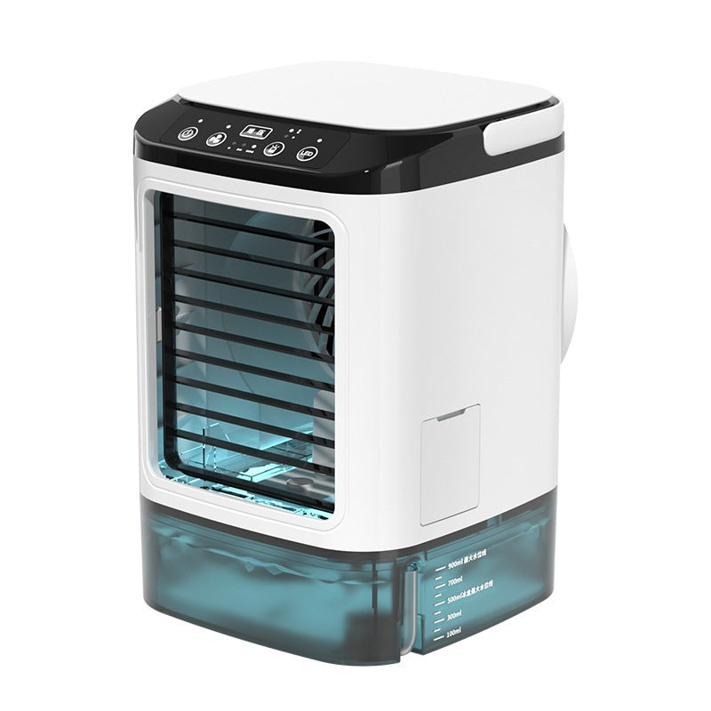 Desktop Mist Air Cooler Fan with Dual Spray, USB (photo 6)