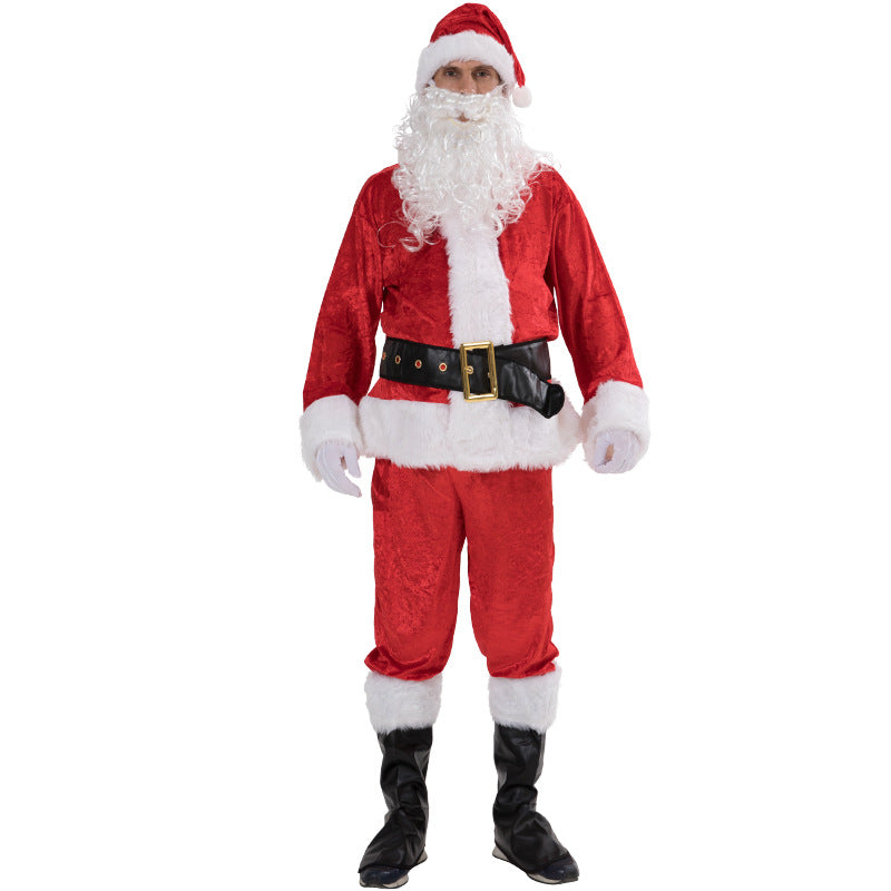 7-Piece Santa Claus Costume Set (photo 2)