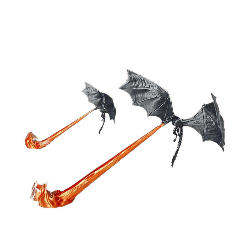 3D-Printed Dragon Bookshelf Light Decoration (photo 6)
