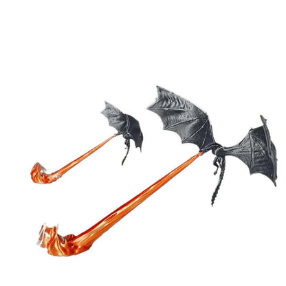 3D-Printed Dragon Bookshelf Light Decoration (photo 6)