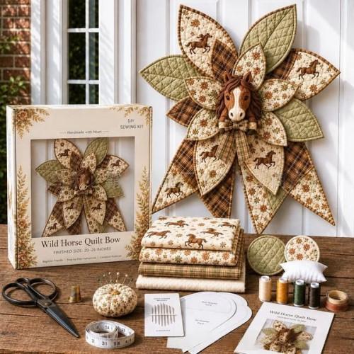 Quilted Patchwork Fabric Craft Piece, Holiday and Animal Designs (photo 38)