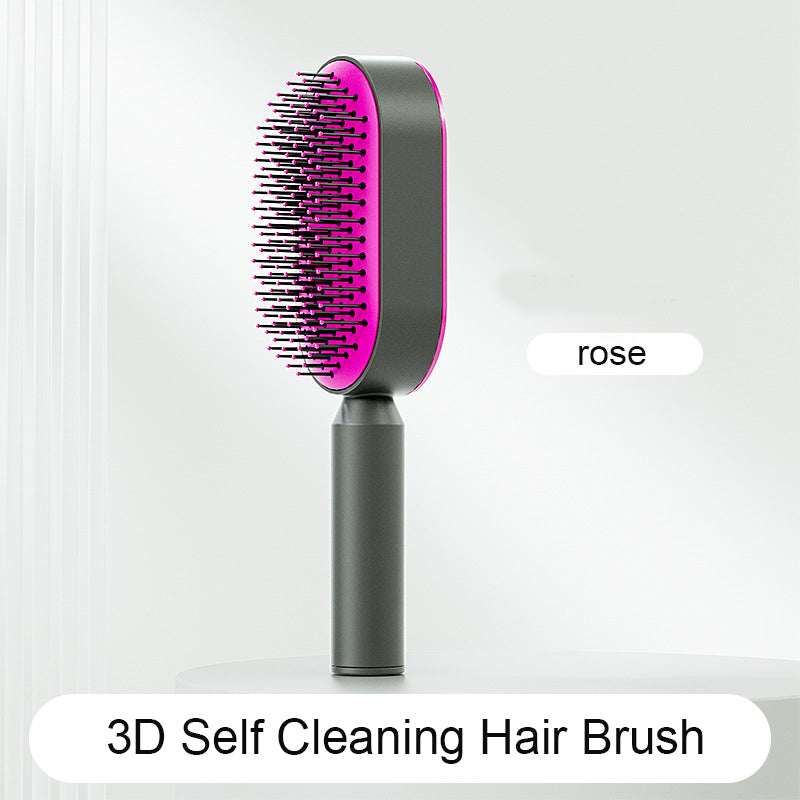 Self-Cleaning Air Cushion Hair Brush (photo 19)