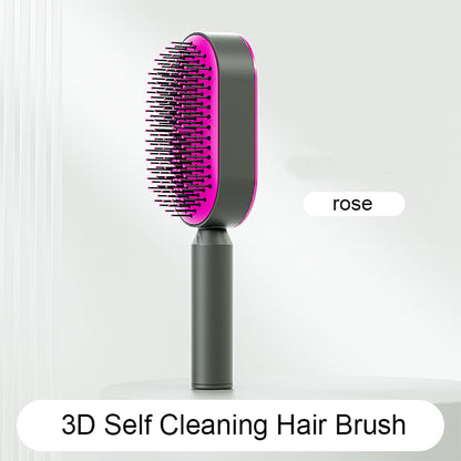 Self-Cleaning Air Cushion Hair Brush (photo 19)