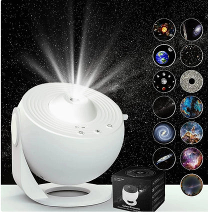 12-in-1 Rotating Galaxy Planetarium Projector (photo 15)