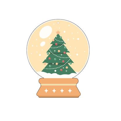 Christmas Acrylic Hanging Ornament (photo 38)