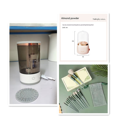 USB Electric Makeup Brush Cleaner (photo 23)
