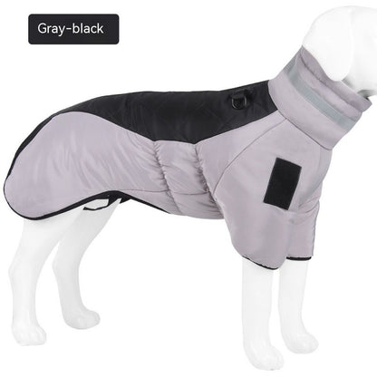 Padded Winter Dog Coat (photo 10)