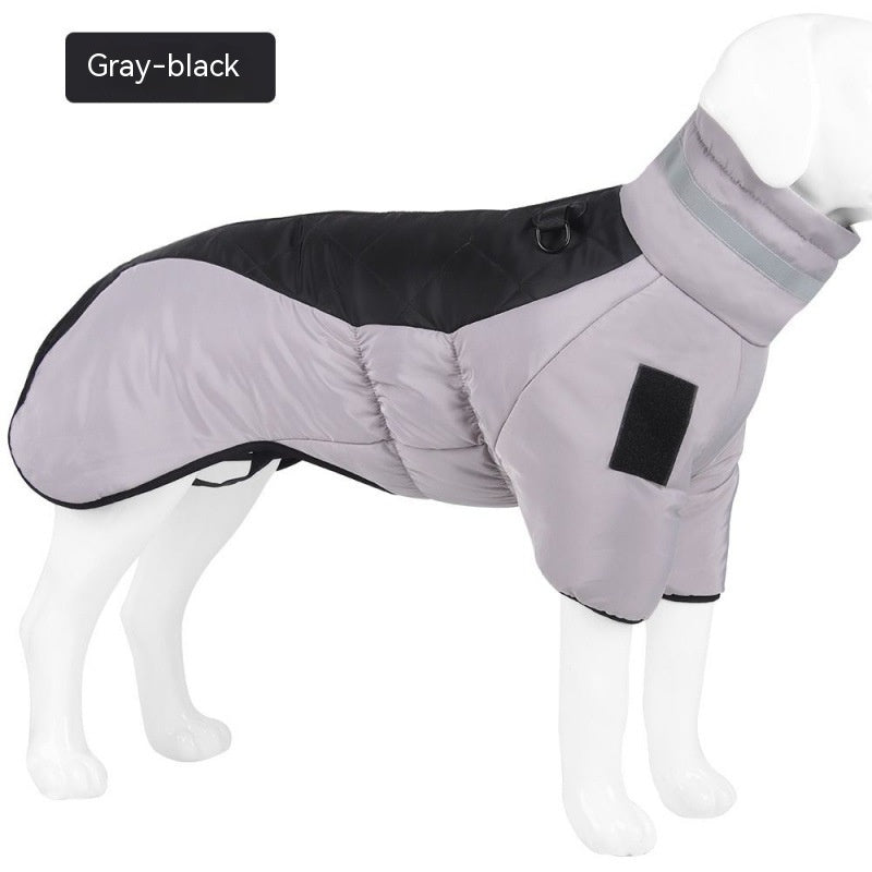 Padded Winter Dog Coat (photo 3)