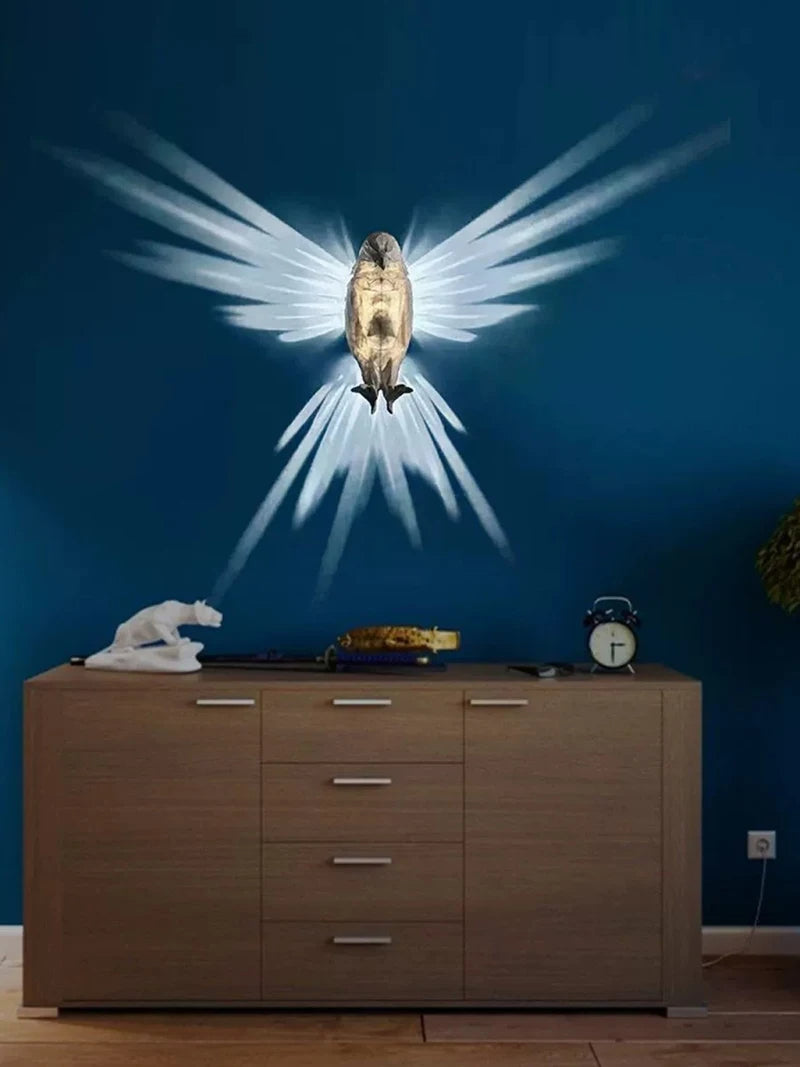 Eagle Shadow Wall Lamp (photo 4)