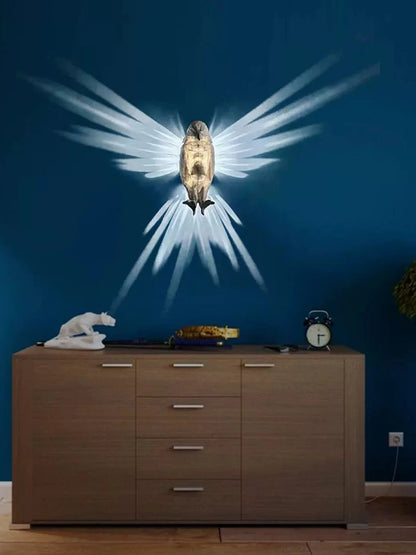 Eagle Shadow Wall Lamp (photo 4)