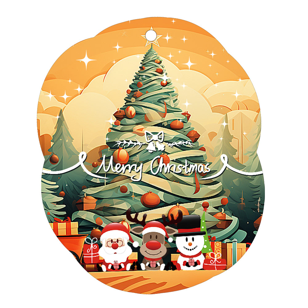 Christmas Acrylic Hanging Ornament (photo 48)