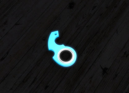 Fidget Spinner Keychain with Bottle Opener (photo 21)
