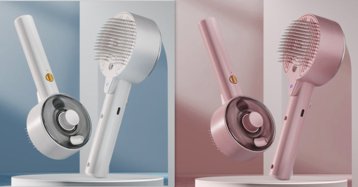 Rechargeable Pet Mist Grooming Brush (photo 11)