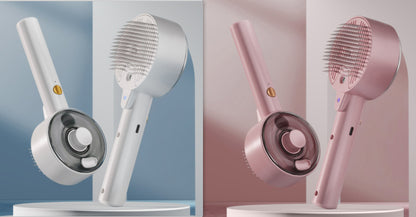 Rechargeable Pet Mist Grooming Brush (photo 11)